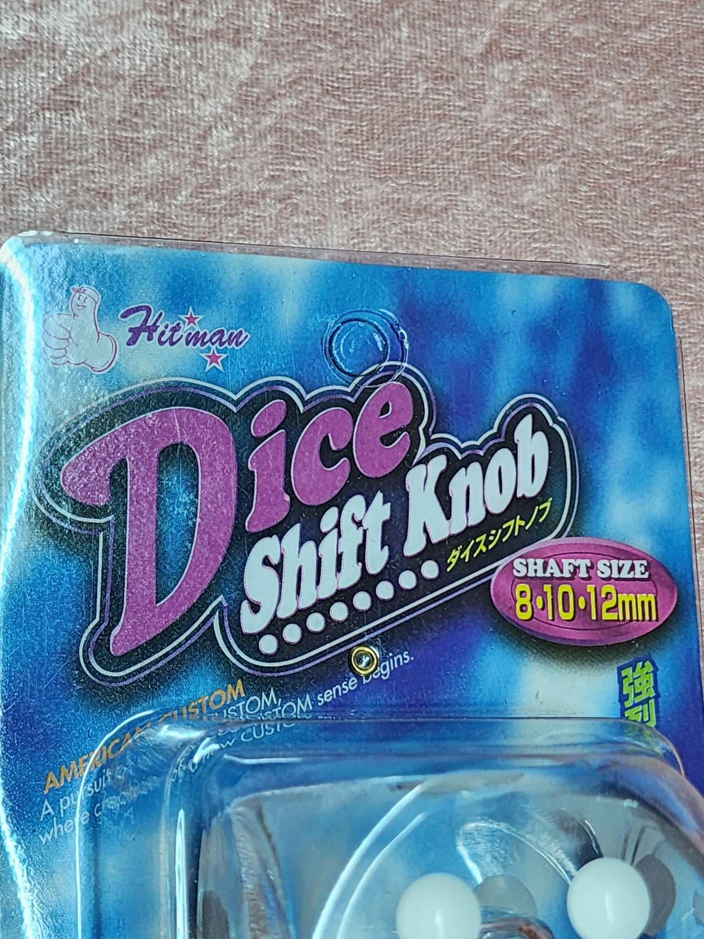 Hitman Dice Shift Knob