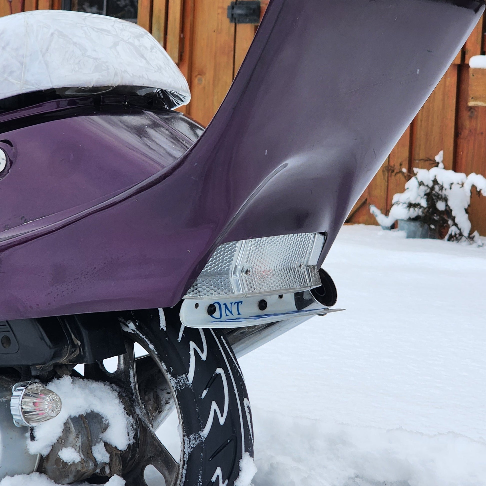 Rear Clear Kuroki Lens AF09