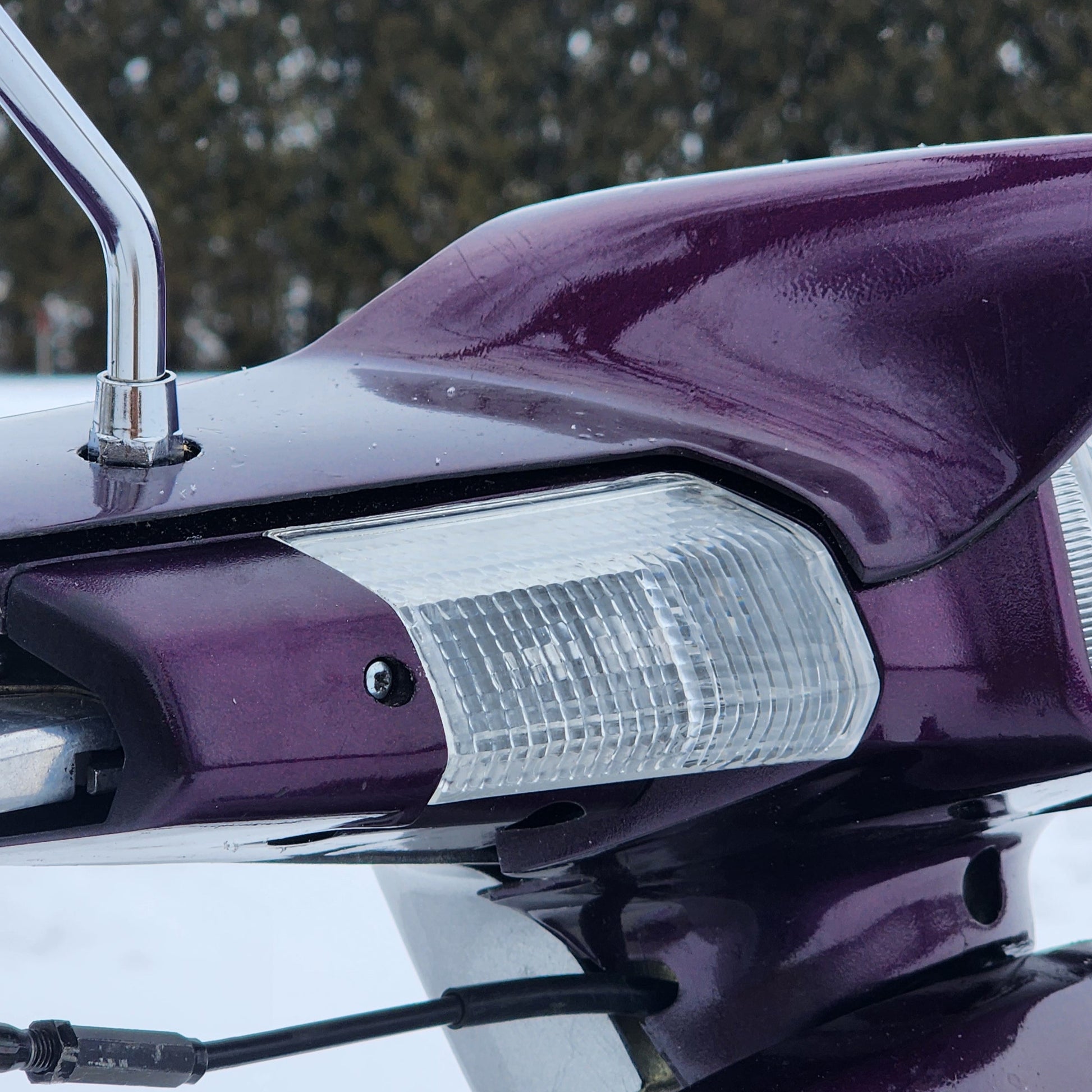 AF09 Honda Tact Clear Lenses 