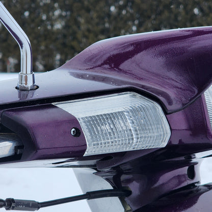 AF09 Honda Tact Clear Lenses 