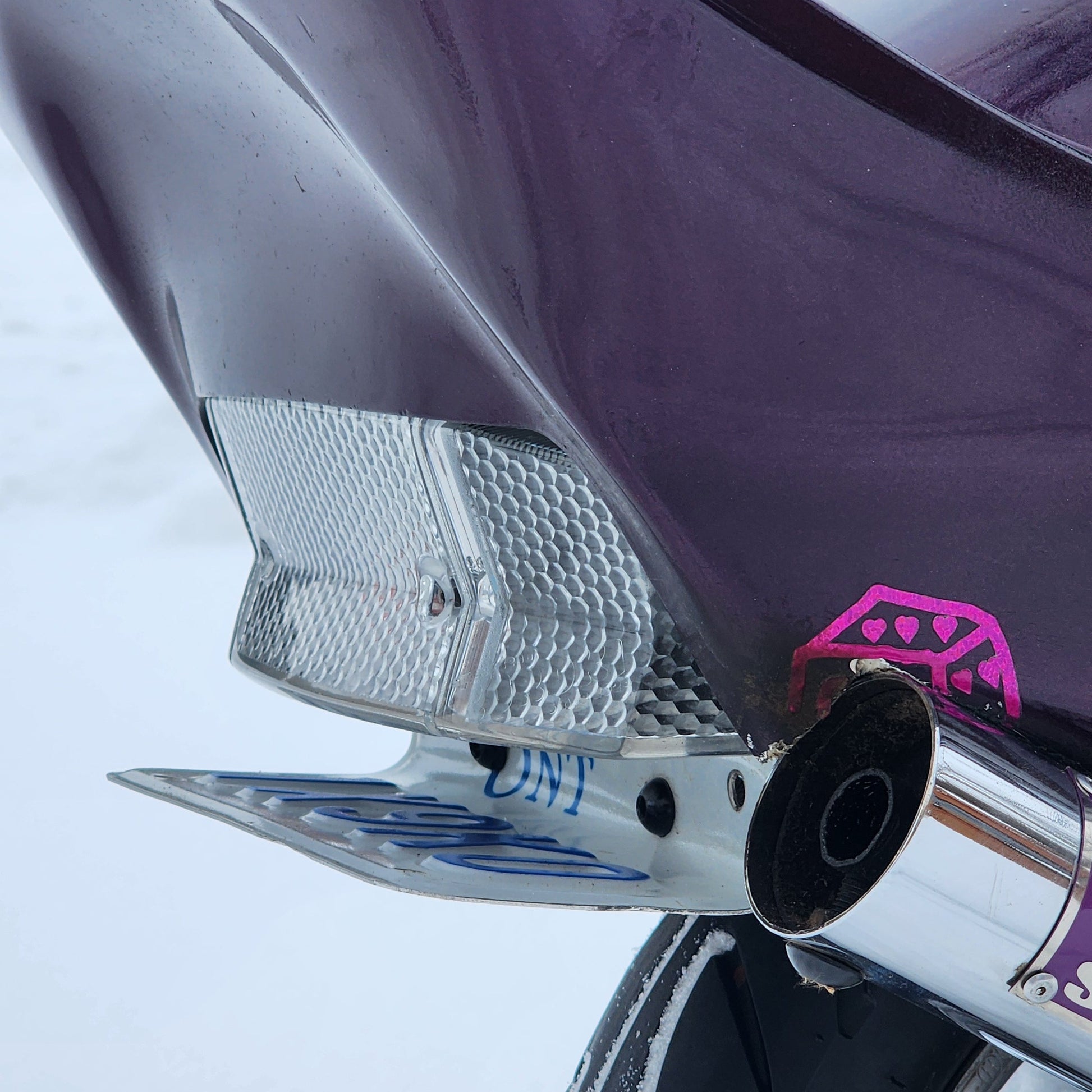 Rear Clear Kuroki Lens AF09