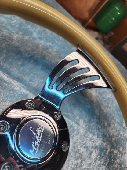 M-Sport Wooden Steering Wheel 