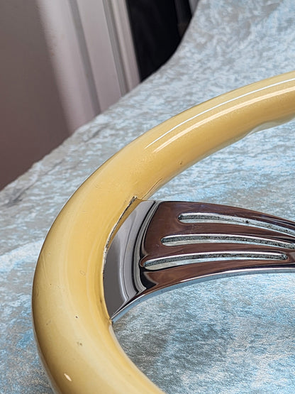 M-Sport Wooden Steering Wheel 