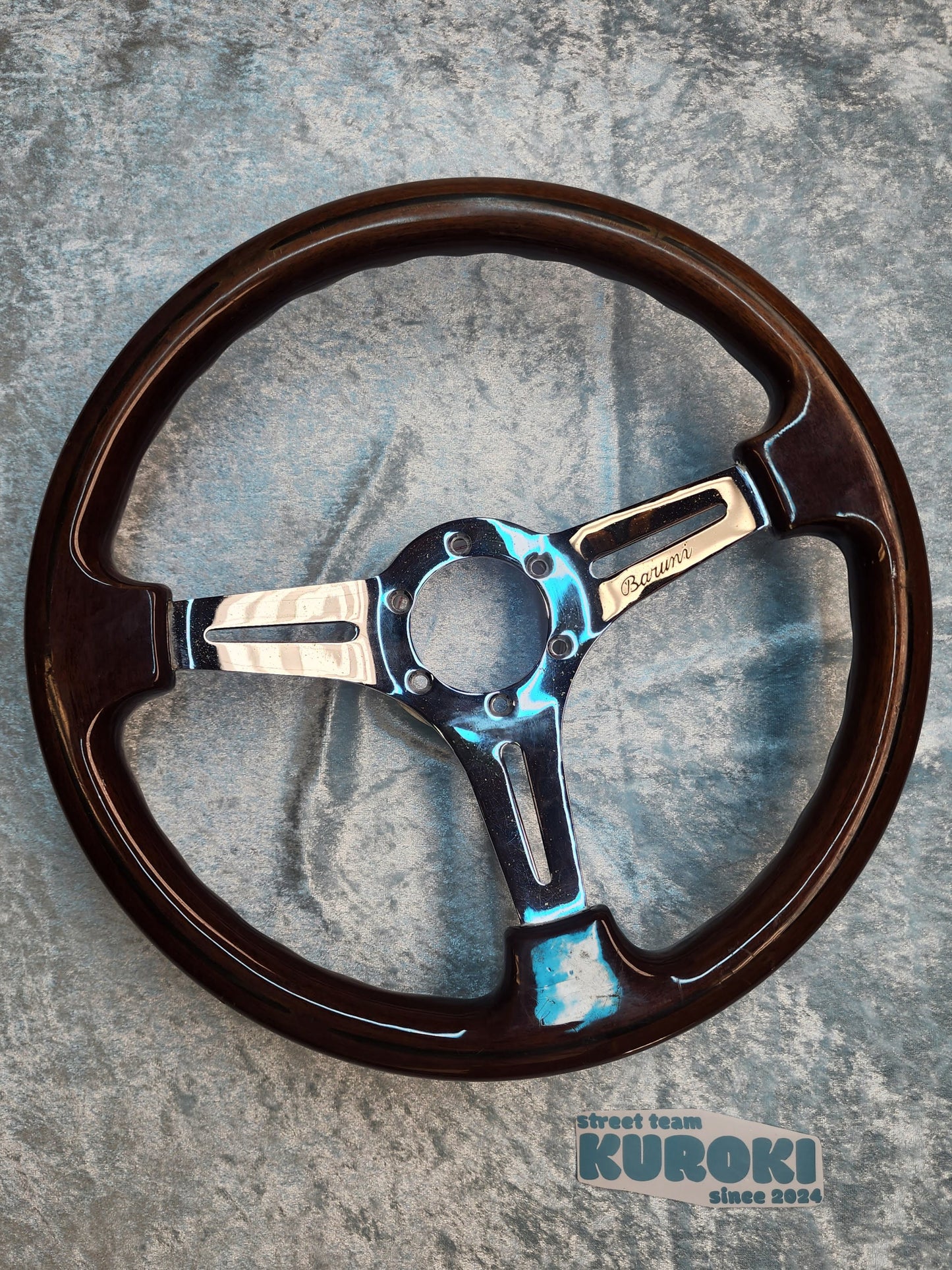 Vintage Steering Wheel 