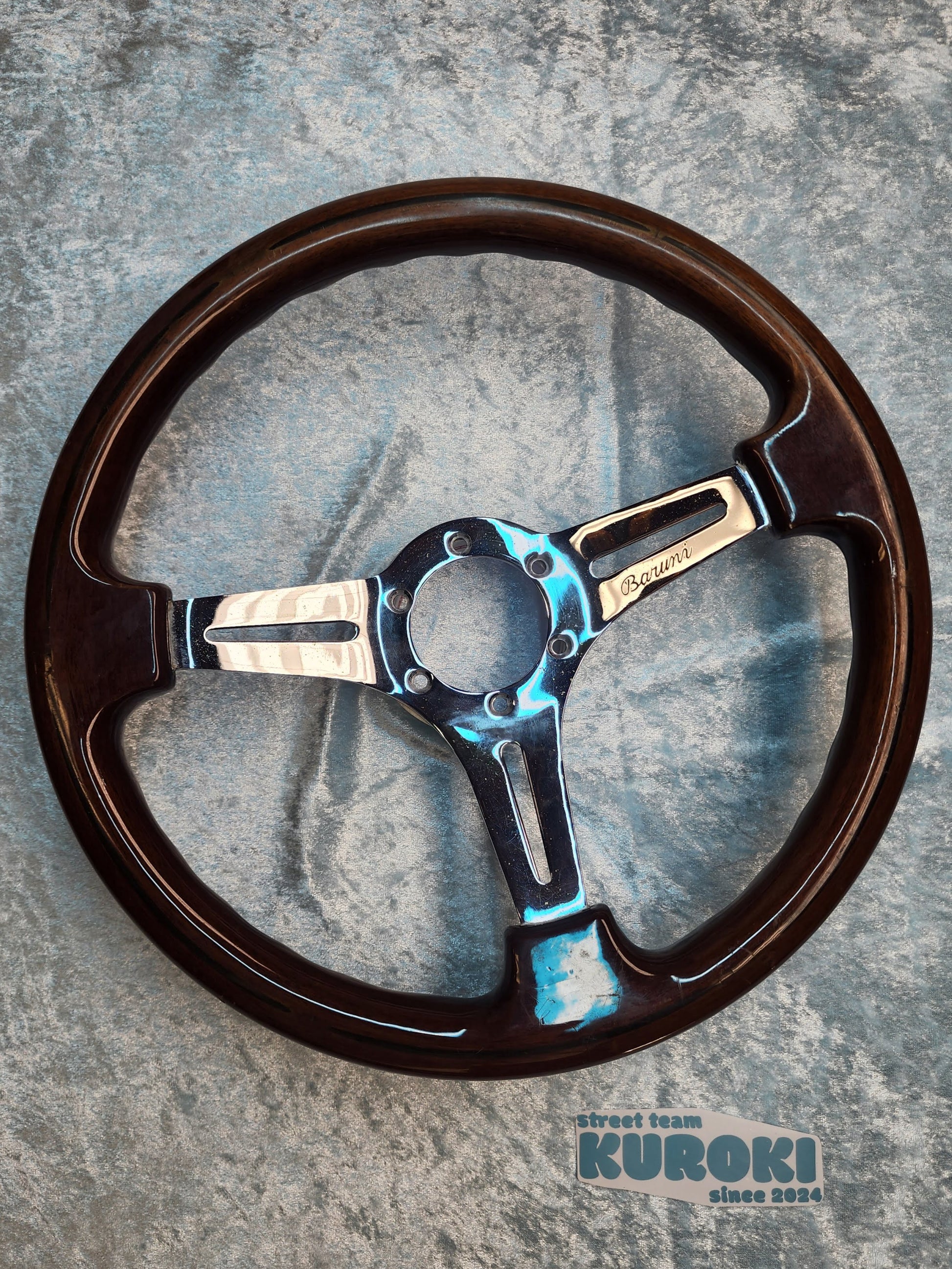 Vintage Steering Wheel 