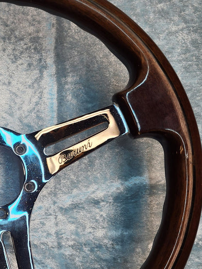 Vintage Steering Wheel 