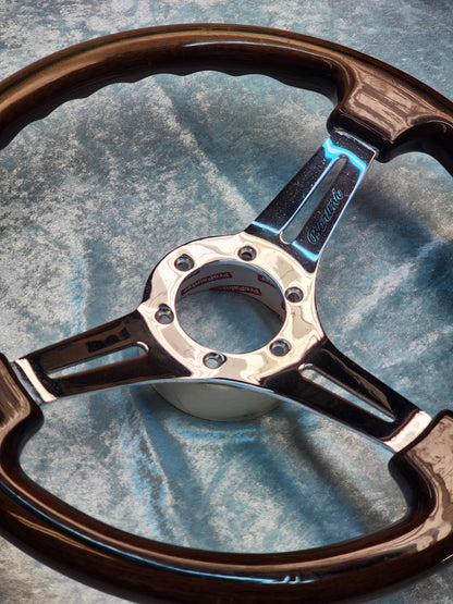 Vintage Steering Wheel 