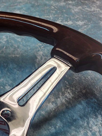 Vintage Steering Wheel 