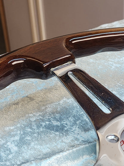 Vintage Steering Wheel 