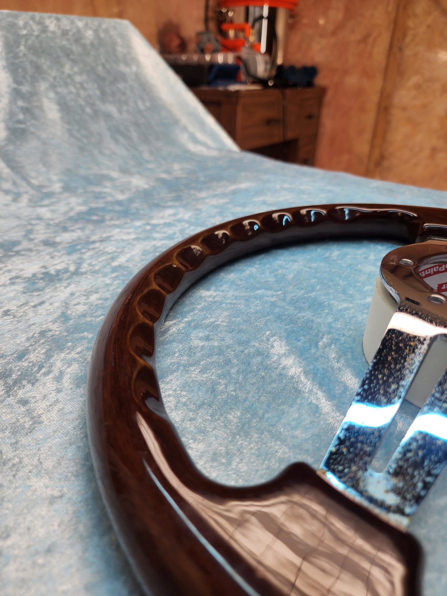 Vintage Steering Wheel 