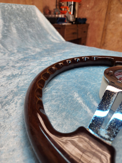 Vintage Steering Wheel 