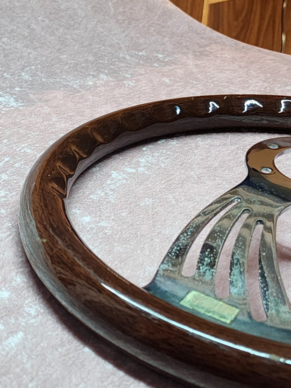 Wooden Steering Wheel 350mm