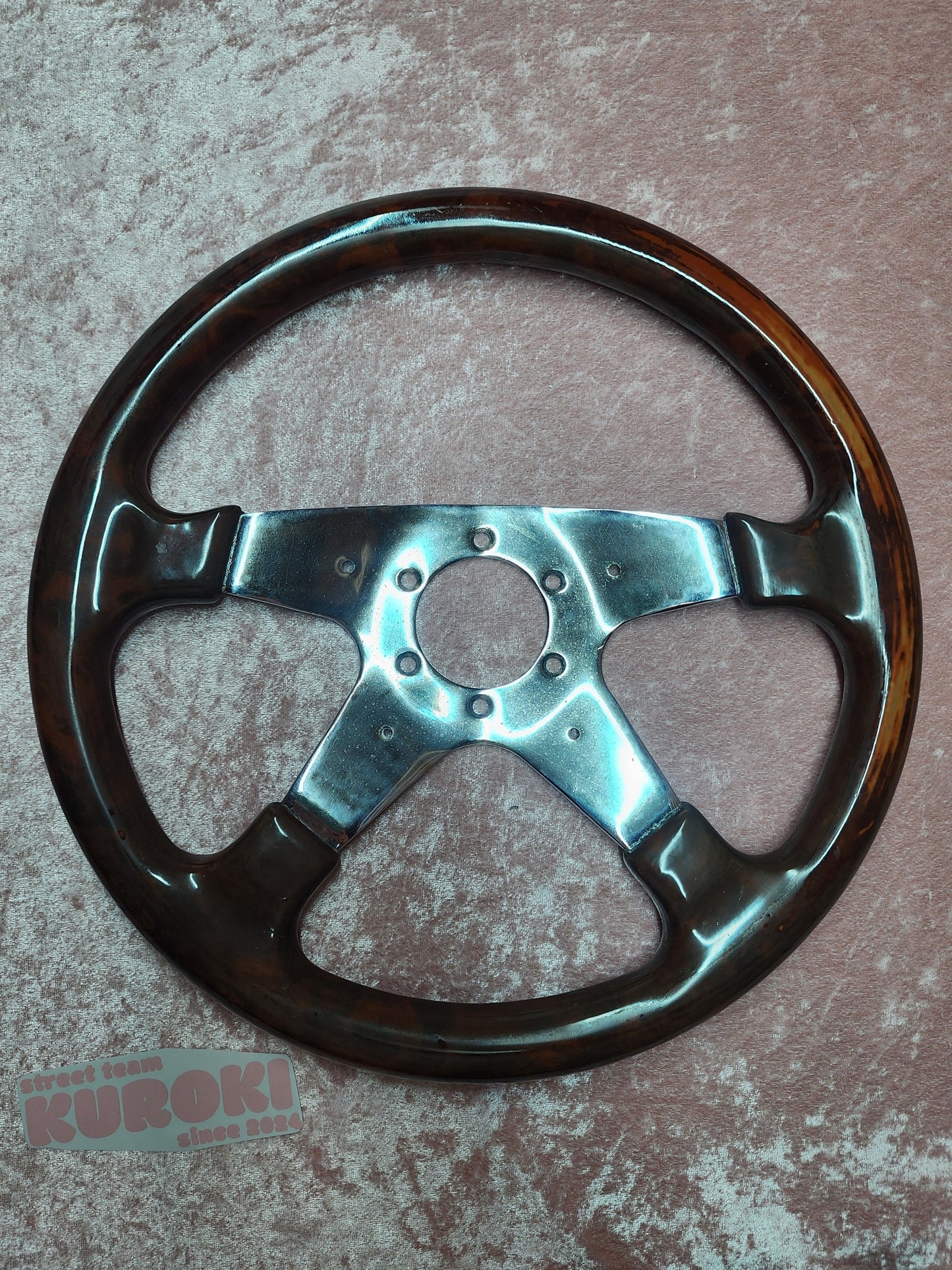 Junis Steering Wheel 