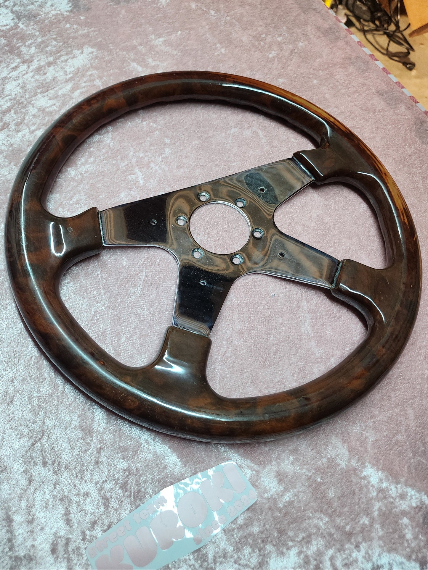 Junis Steering Wheel 