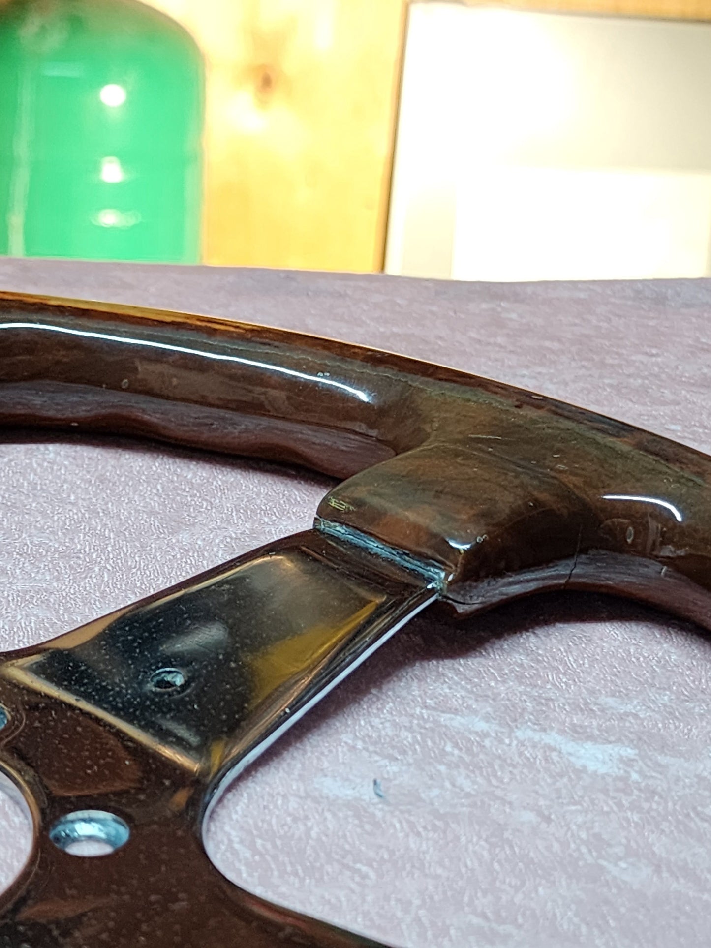 Junis Steering Wheel 