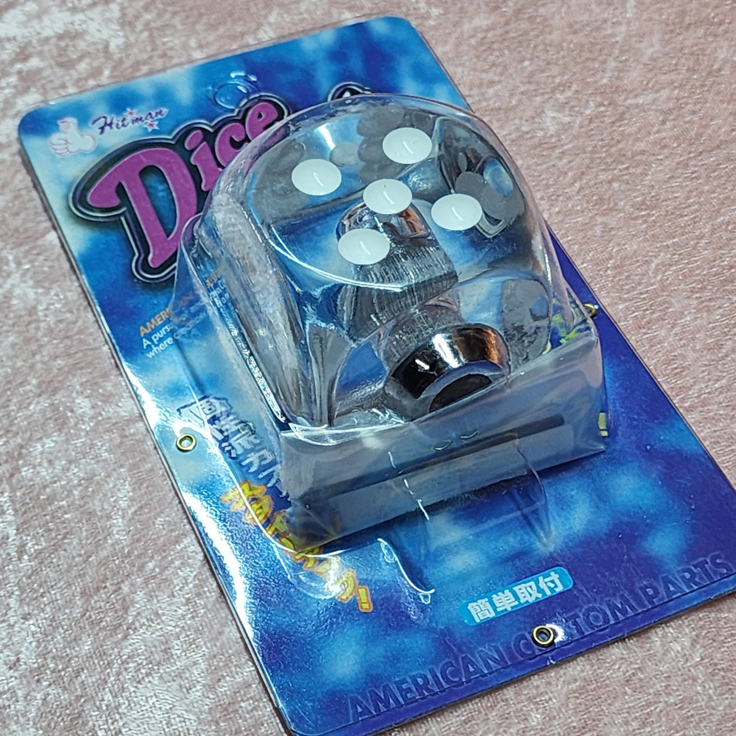 Hitman Dice Shift Knob