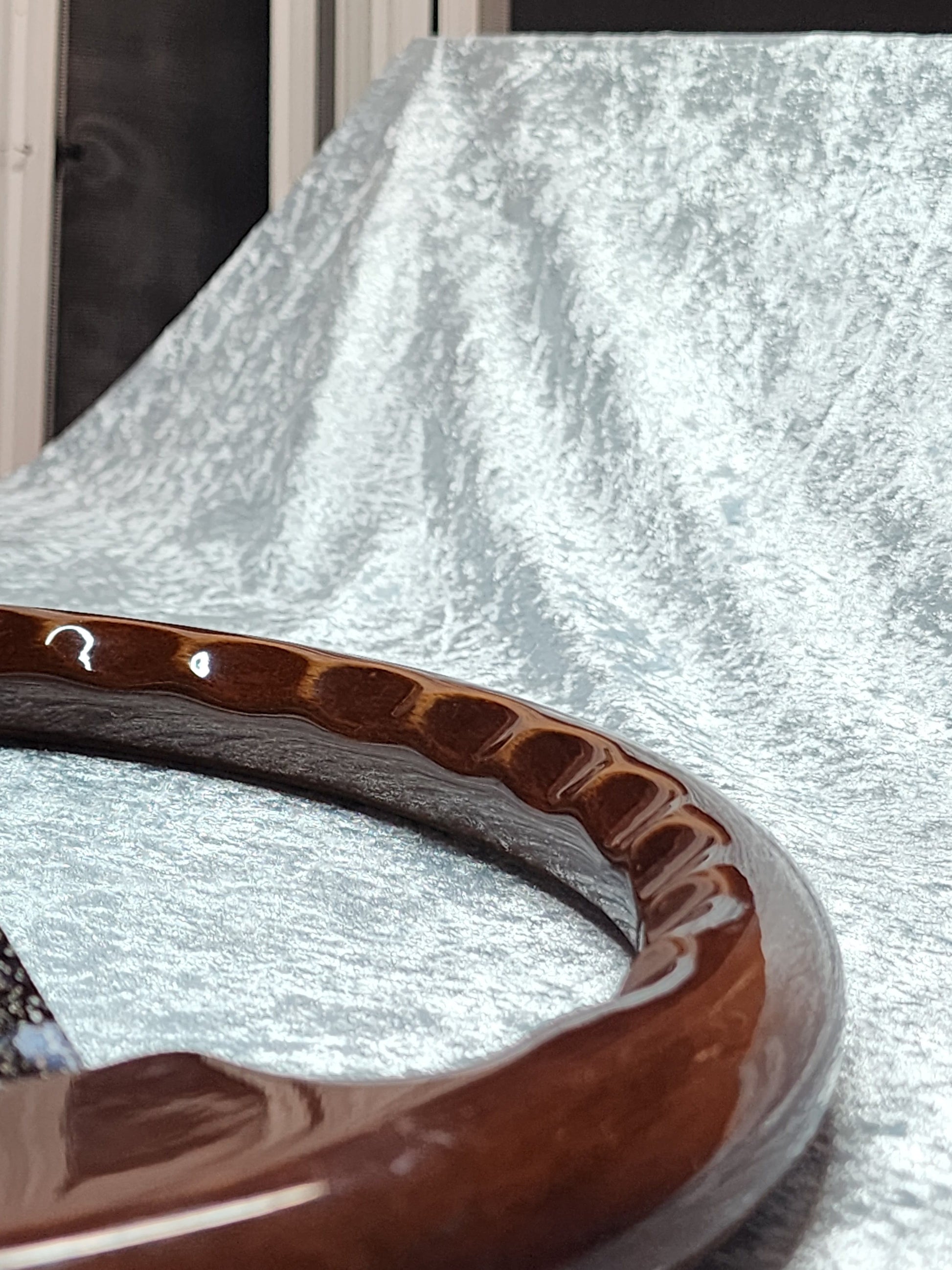 Vintage Steering Wheel 