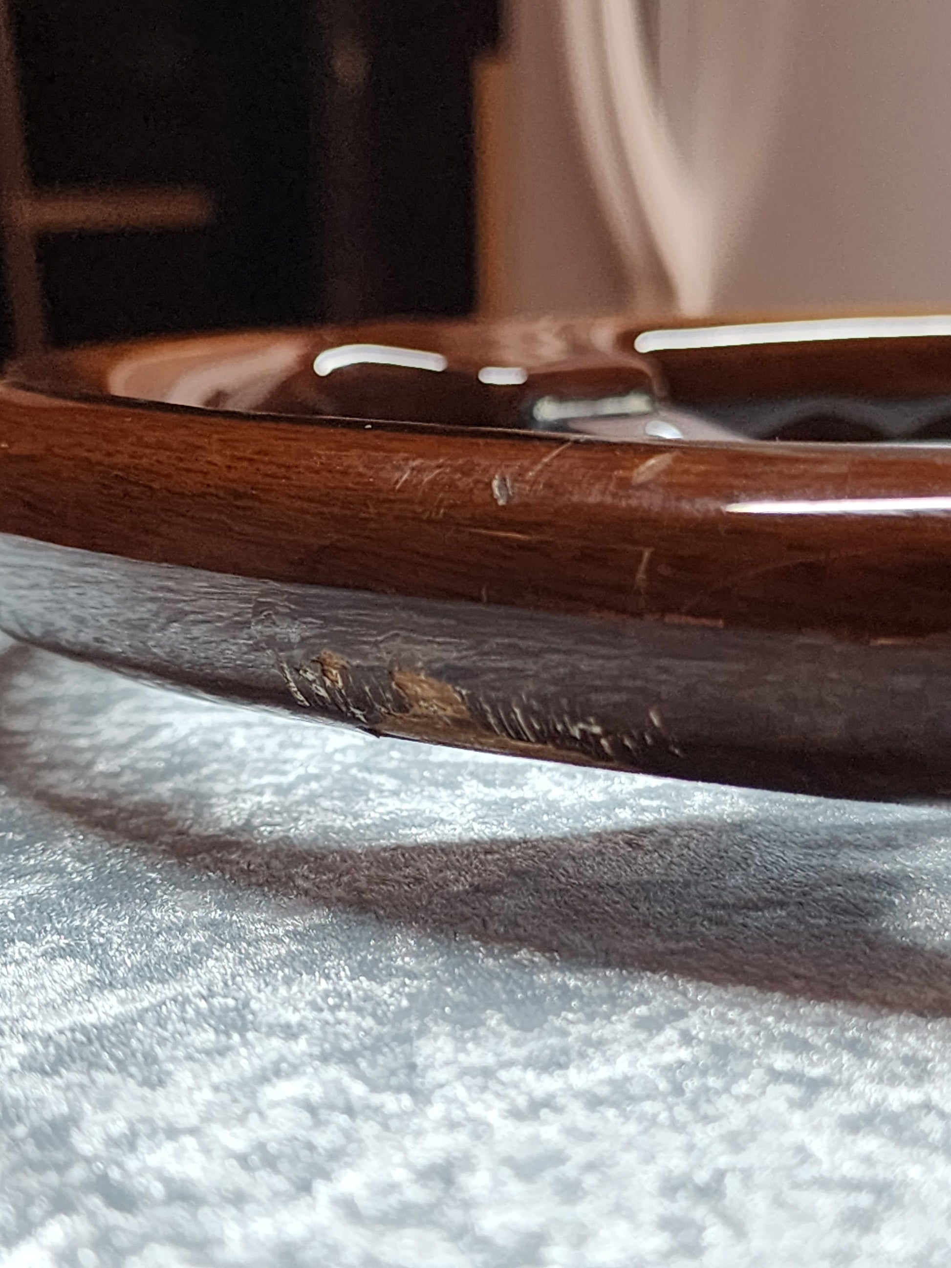 Vintage Steering Wheel 