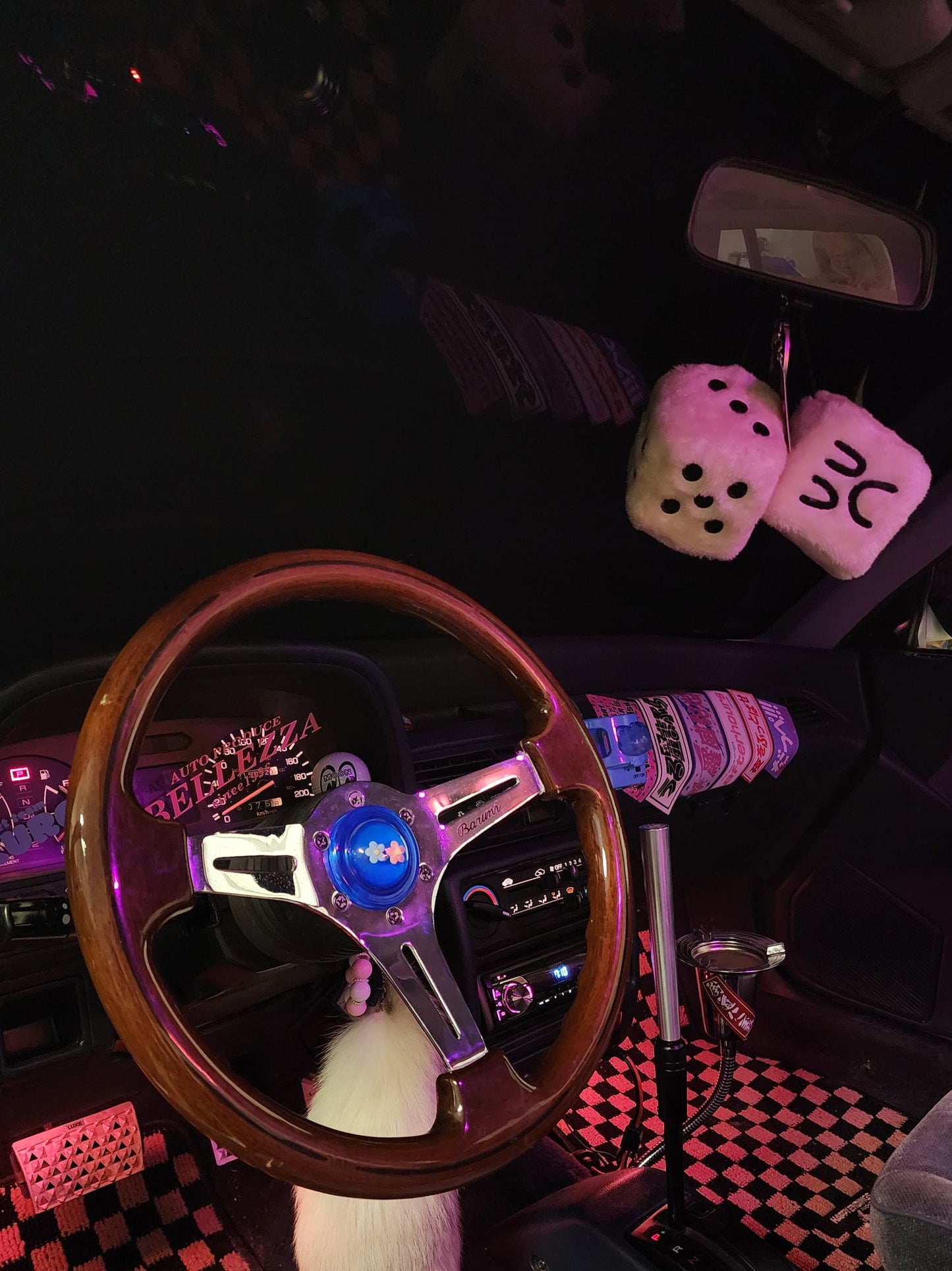 Vintage Steering Wheel 