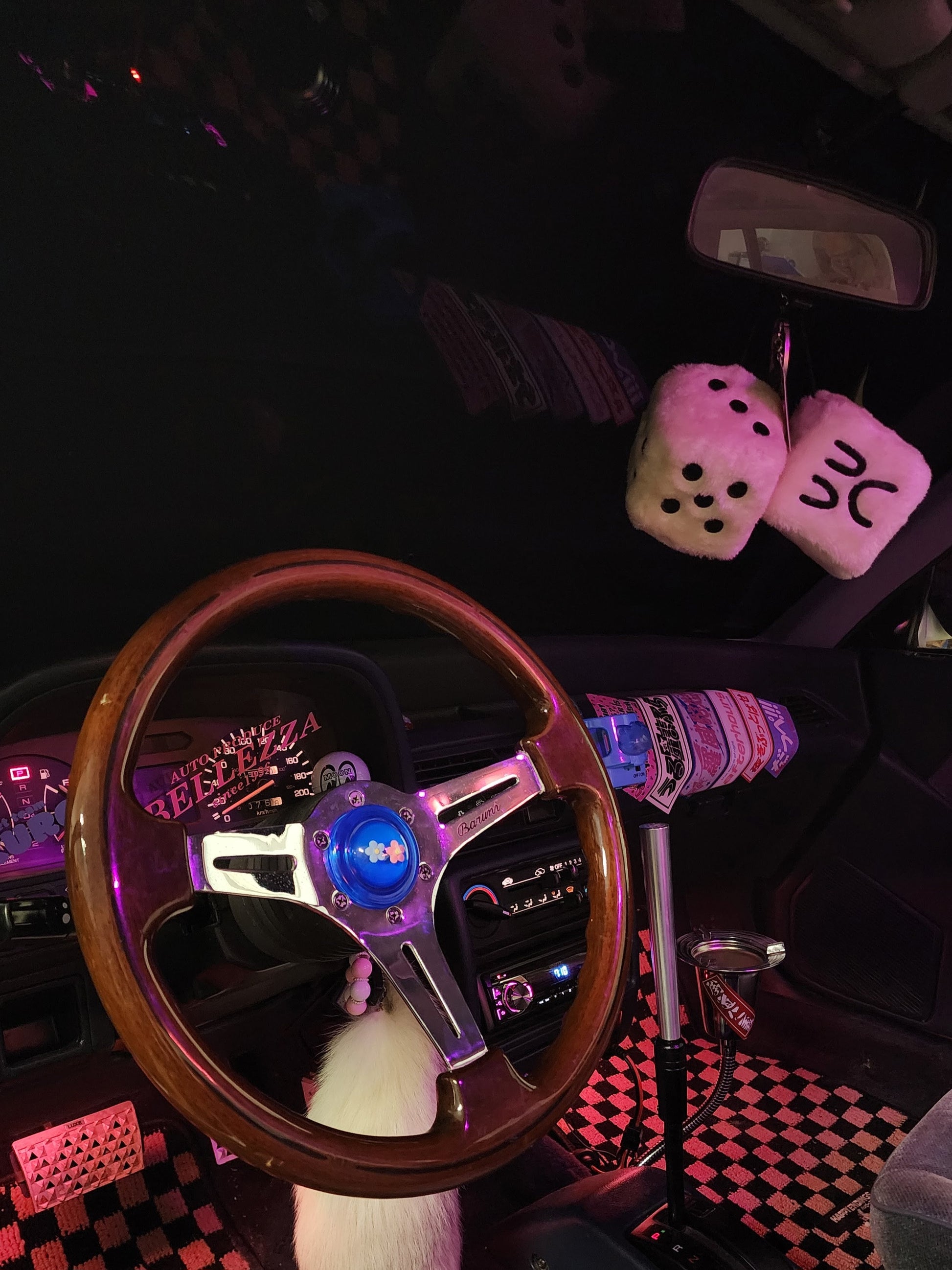 Vintage Steering Wheel 