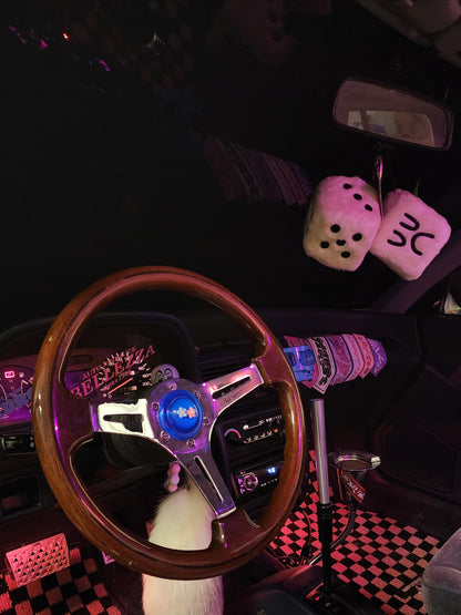 Vintage Steering Wheel 