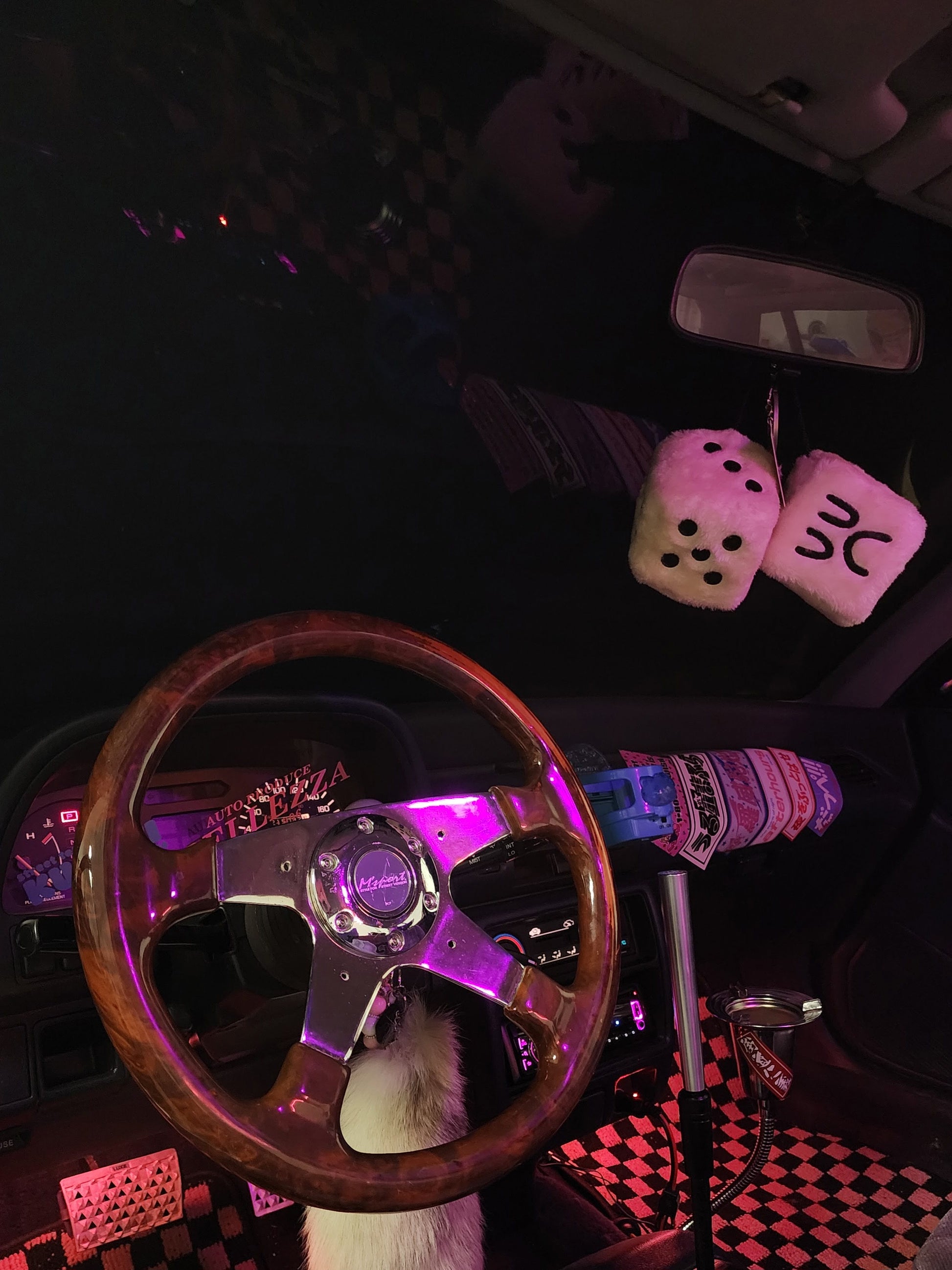 Junis Steering Wheel 