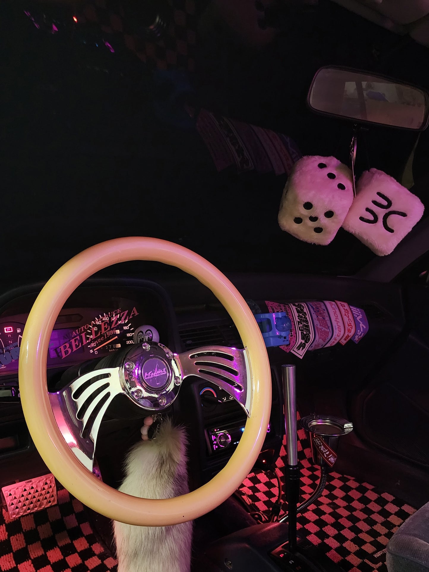 M-Sport Wooden Steering Wheel 