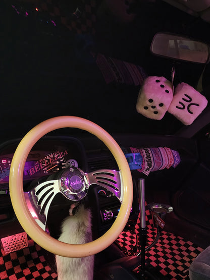 M-Sport Wooden Steering Wheel 