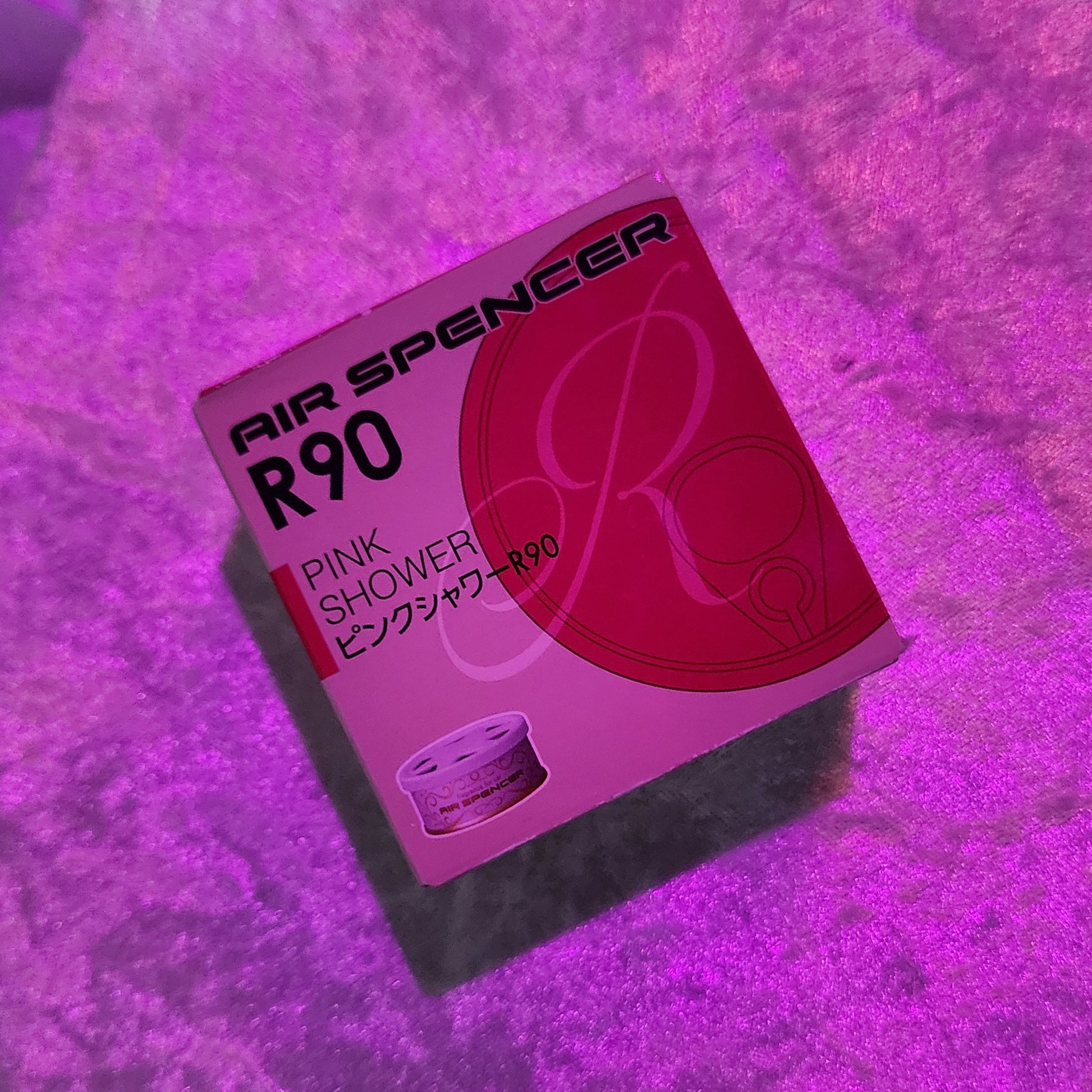 Air Spencer Pink Shower Freshener