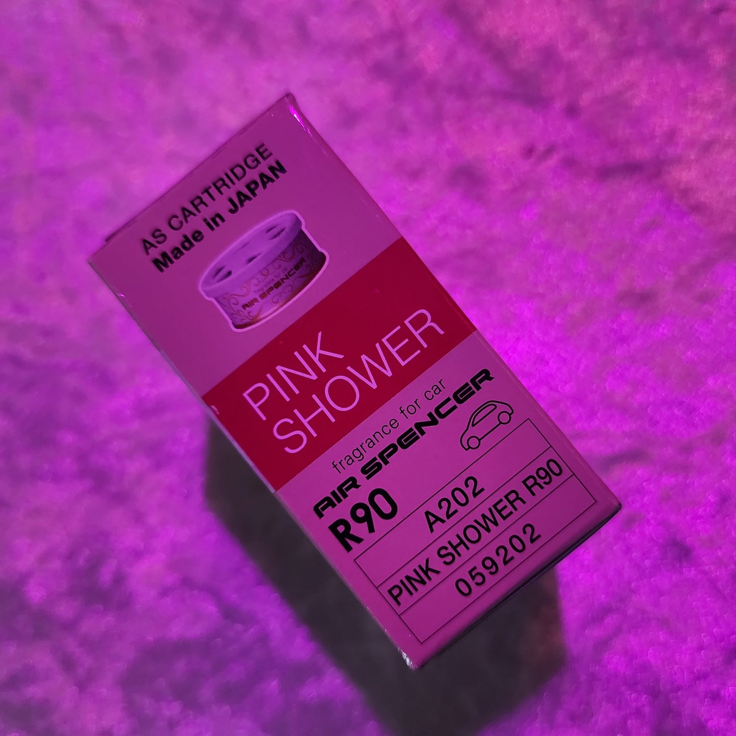 Air Spencer Pink Shower Freshener