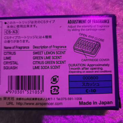 Lime Air Freshener Refill 