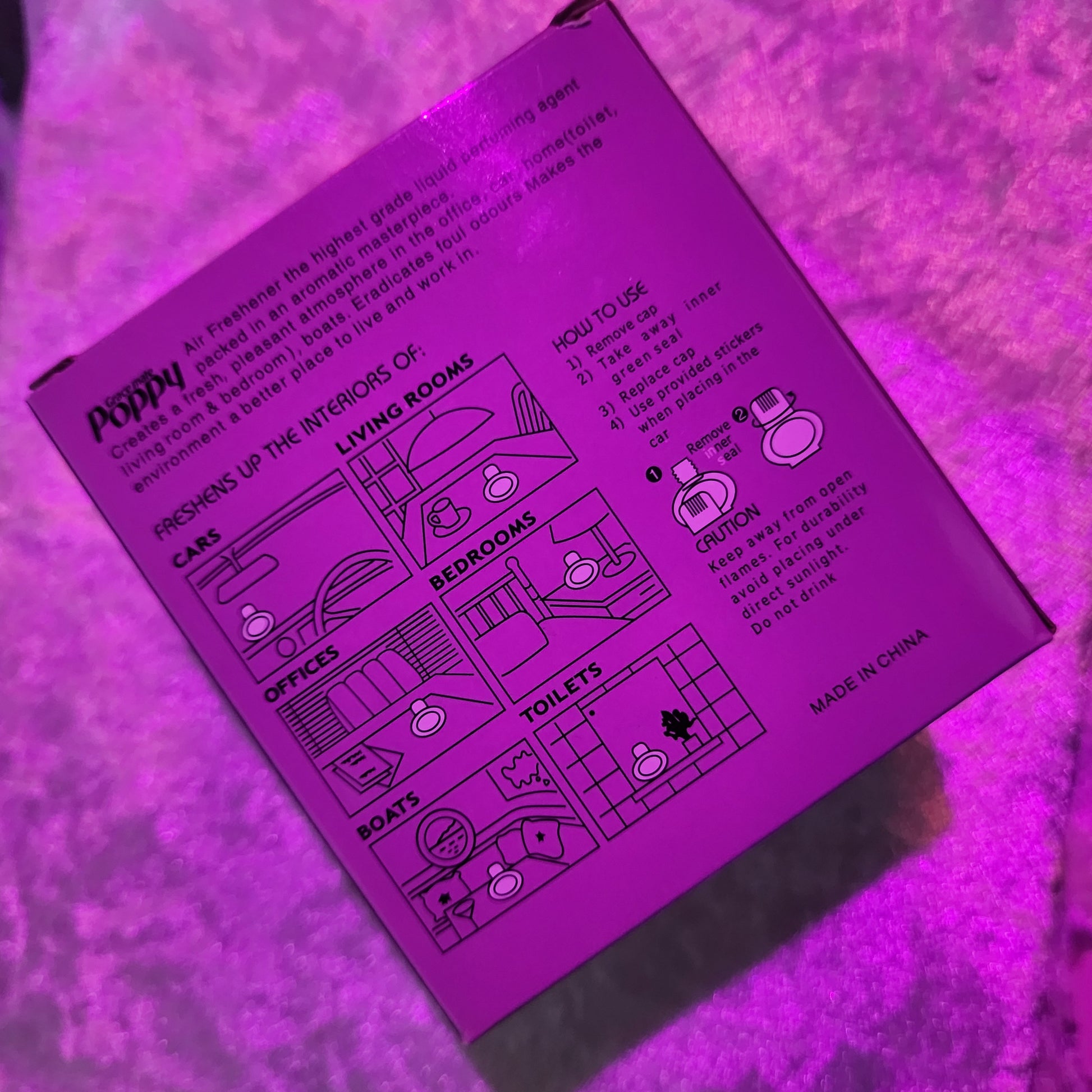 Premium Car Air Freshener