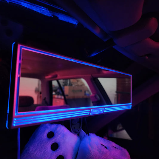 Black Light Mirror