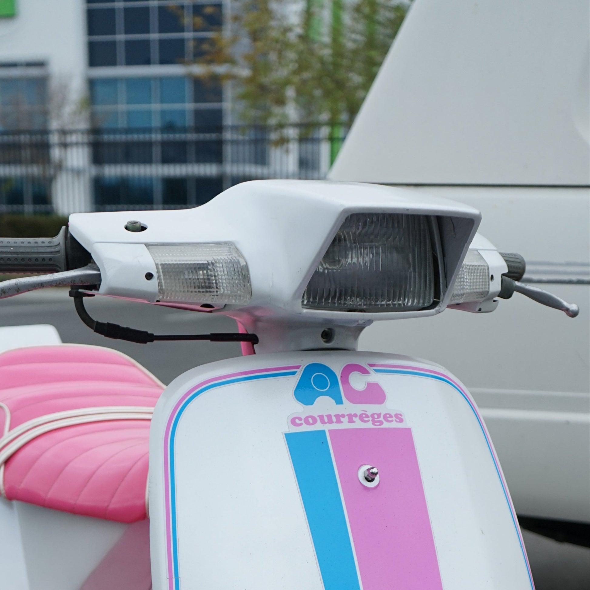 AF09 Honda Tact Clear Lenses 