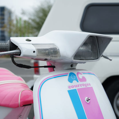 AF09 Honda Tact Clear Lenses 