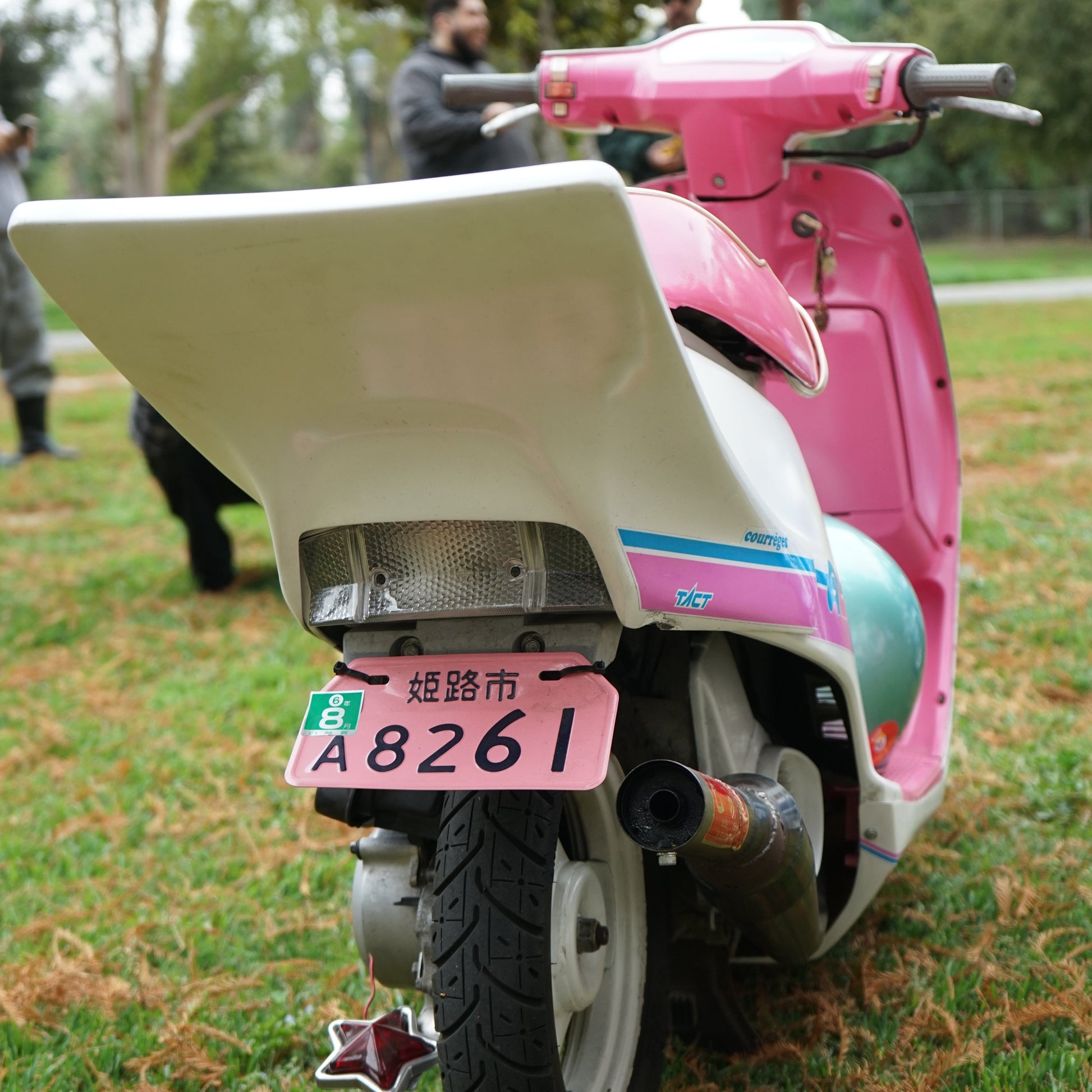 Rear Clear Kuroki Lens AF09