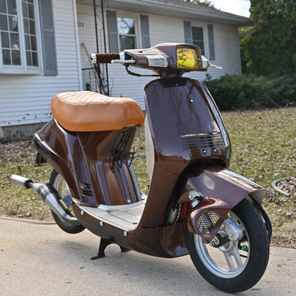 AF09 Honda Tact Clear Lenses 