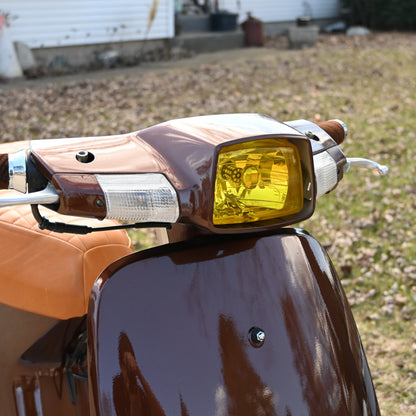 AF09 Honda Tact Clear Lenses 