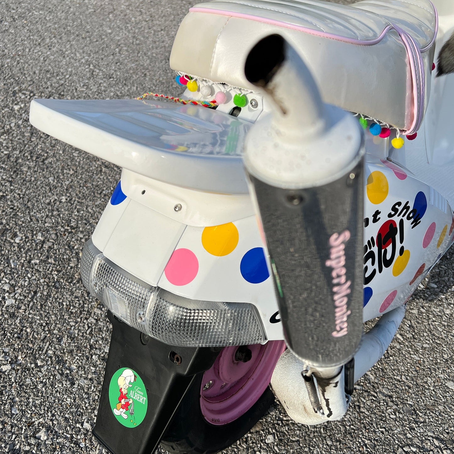 AF12 / AF19 DJ1 Clear Rear Lense