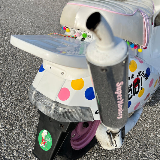 AF12 / AF19 DJ1 Clear Rear Lense