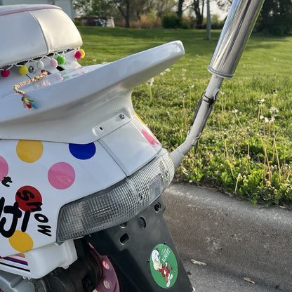 AF12 / AF19 DJ1 Clear Rear Lense