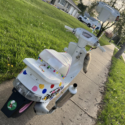 AF12 / AF19 DJ1 Clear Rear Lense