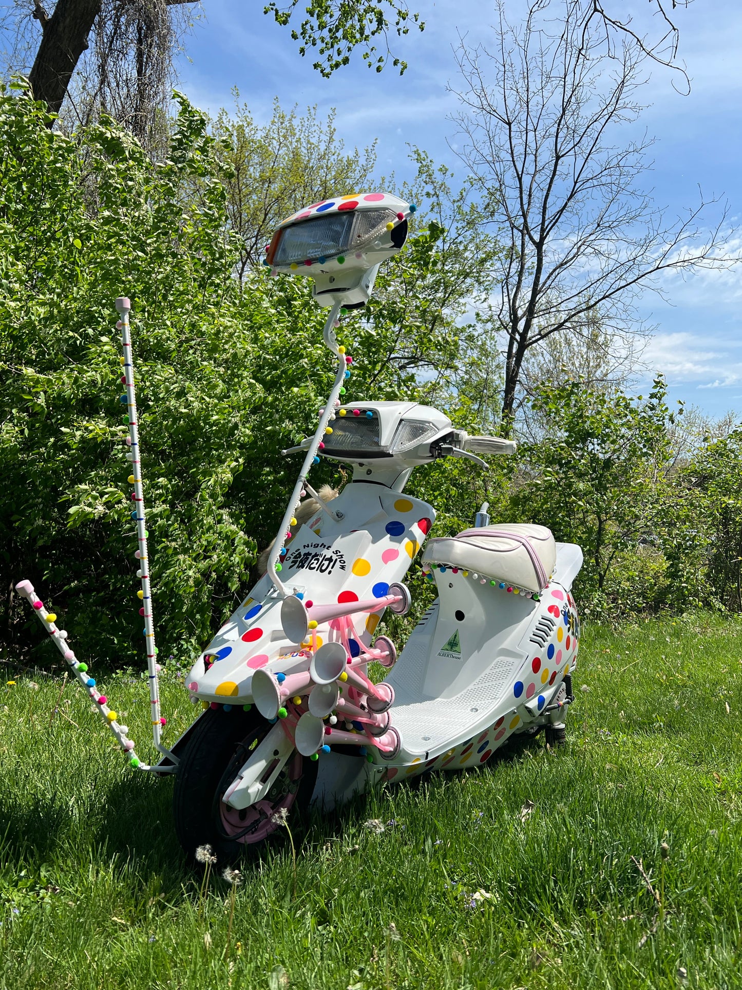 AF12 / AF19 DJ1 Clear Turn Lens