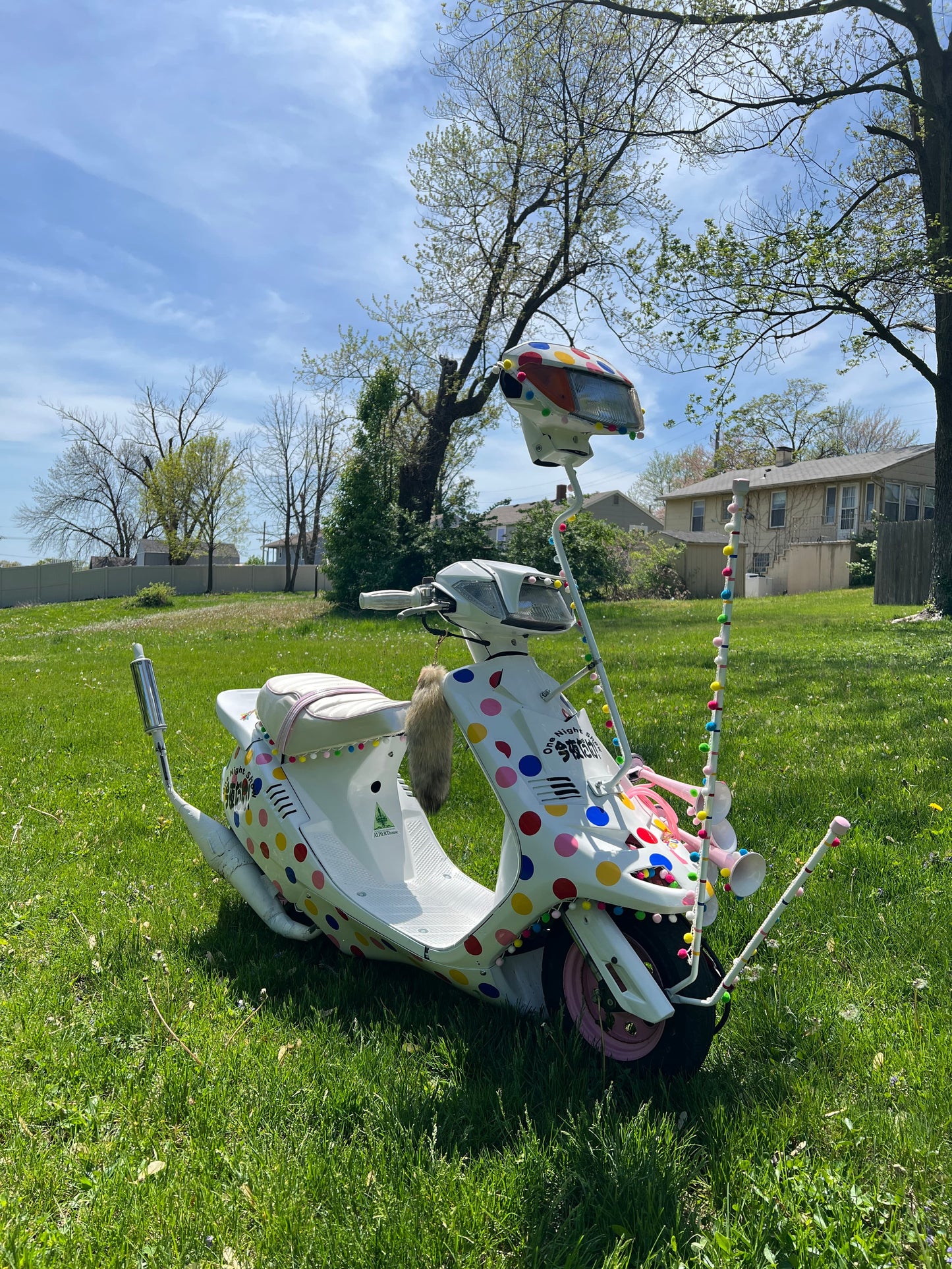 AF12 / AF19 DJ1 Clear Turn Lens