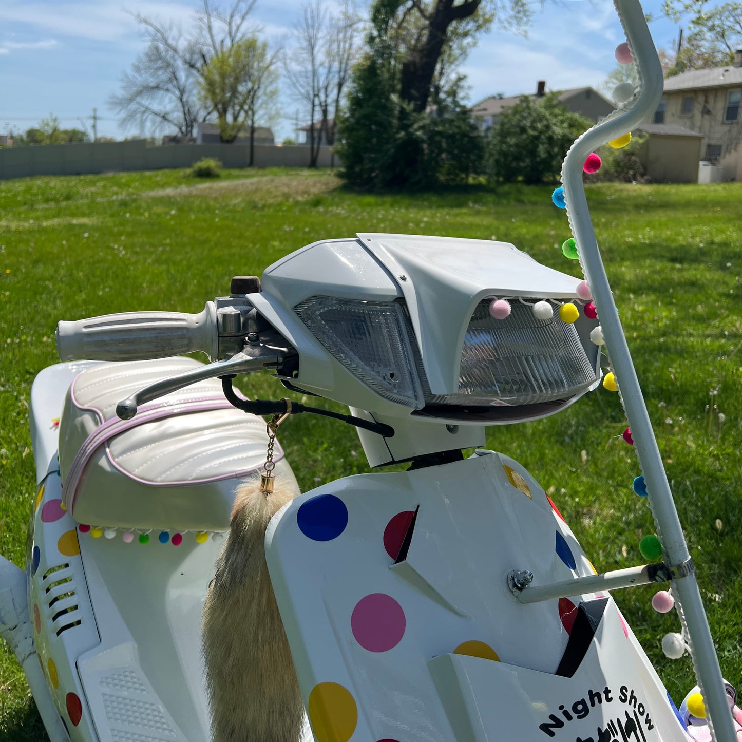 AF12 / AF19 DJ1 Clear Turn Lens