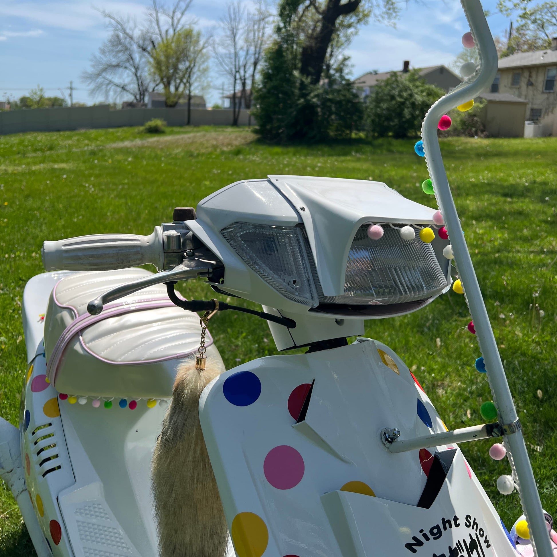 AF12 / AF19 DJ1 Clear Turn Lens