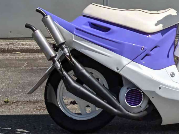 Takeyari or Vintage Chamber Exhausts