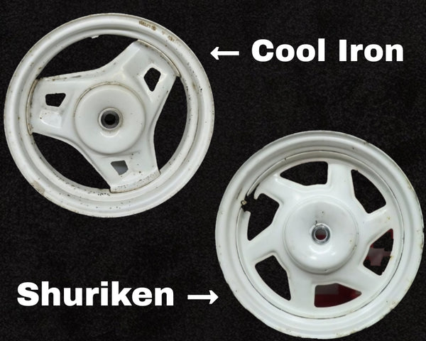 Shuriken wheels