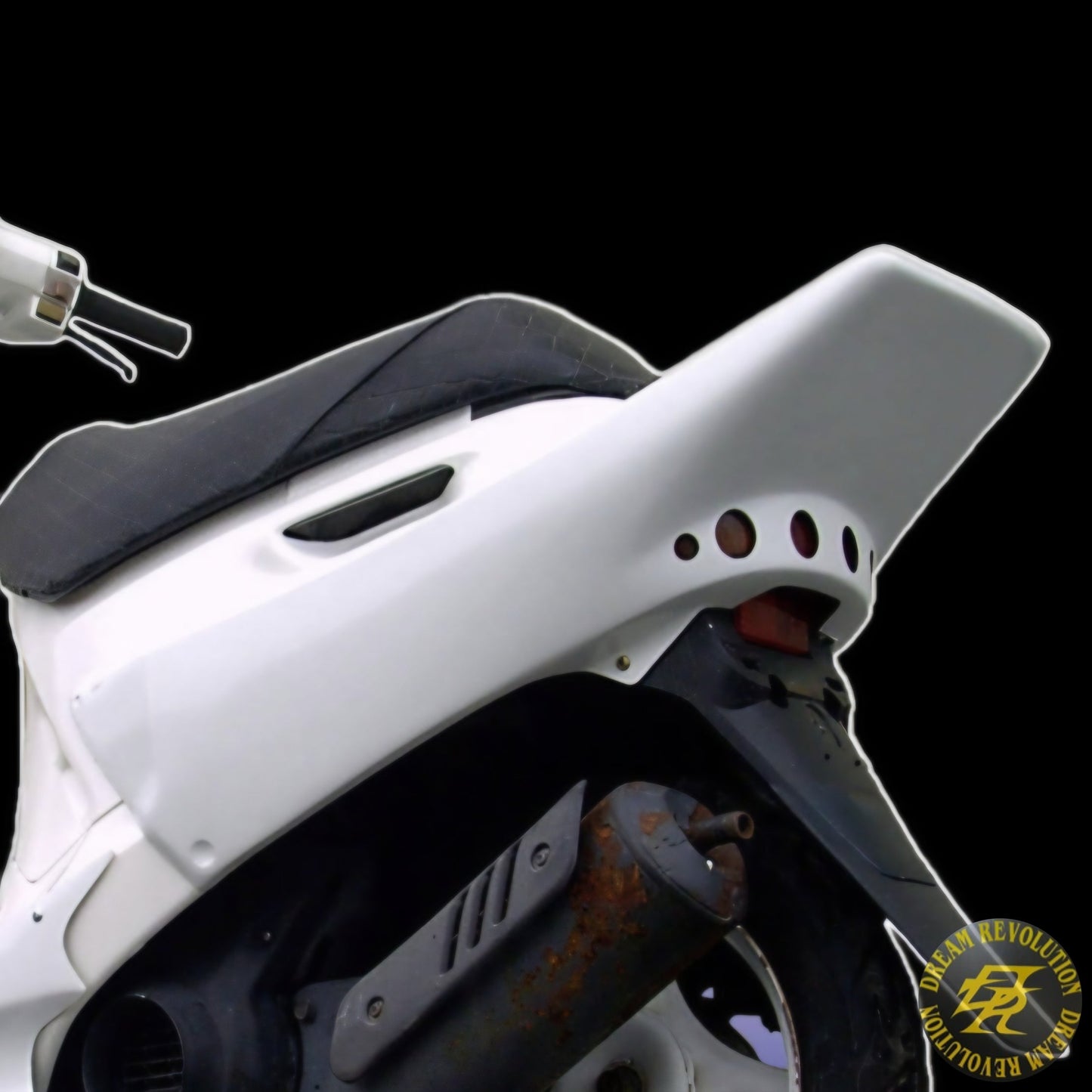 Dio AF09 Tail Cowl (Cut-Your-Own Design)