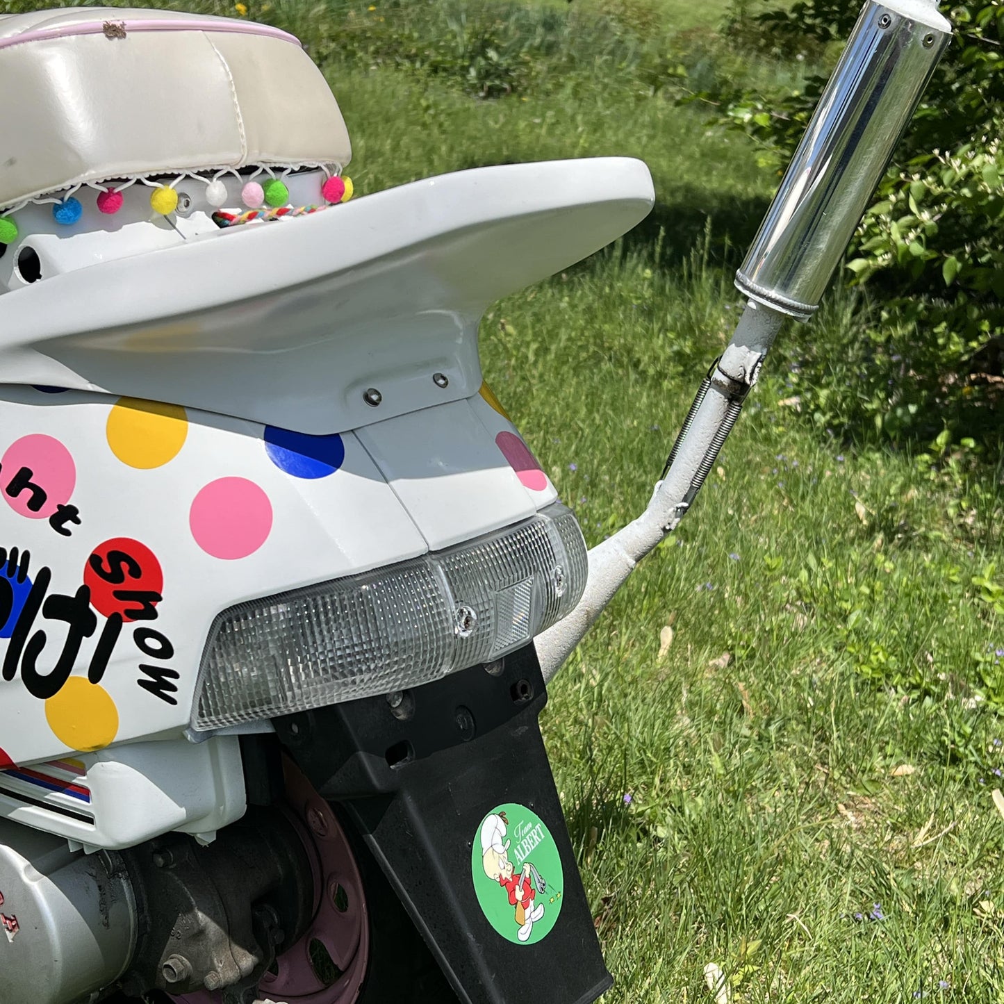 Dj1 Tail LIght Clear